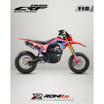 Decal 400 Micron Honda CRF 150L